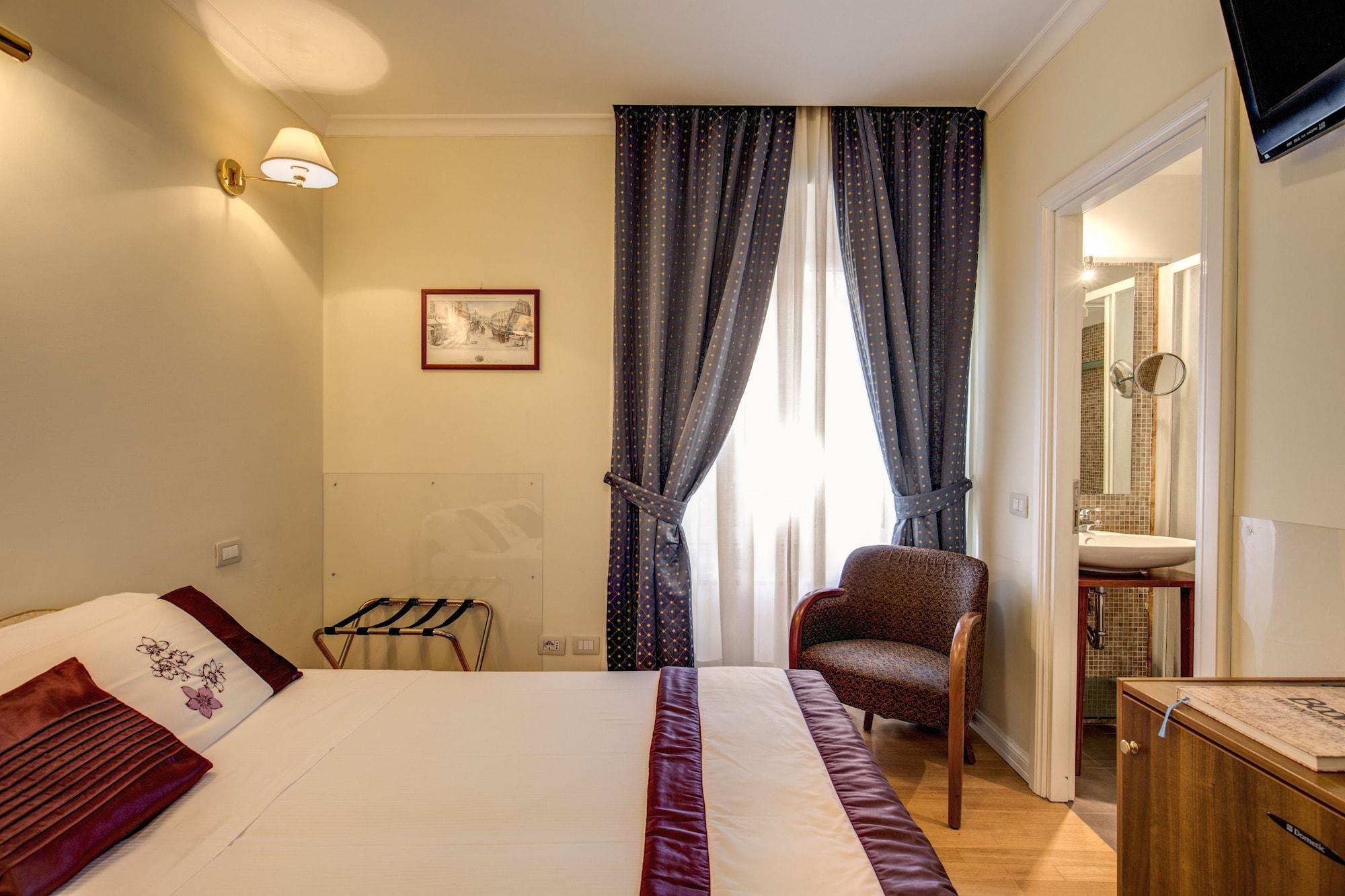 ฟลานน์โอเบรียนรูมส์ Hotel โรม ภายนอก รูปภาพ