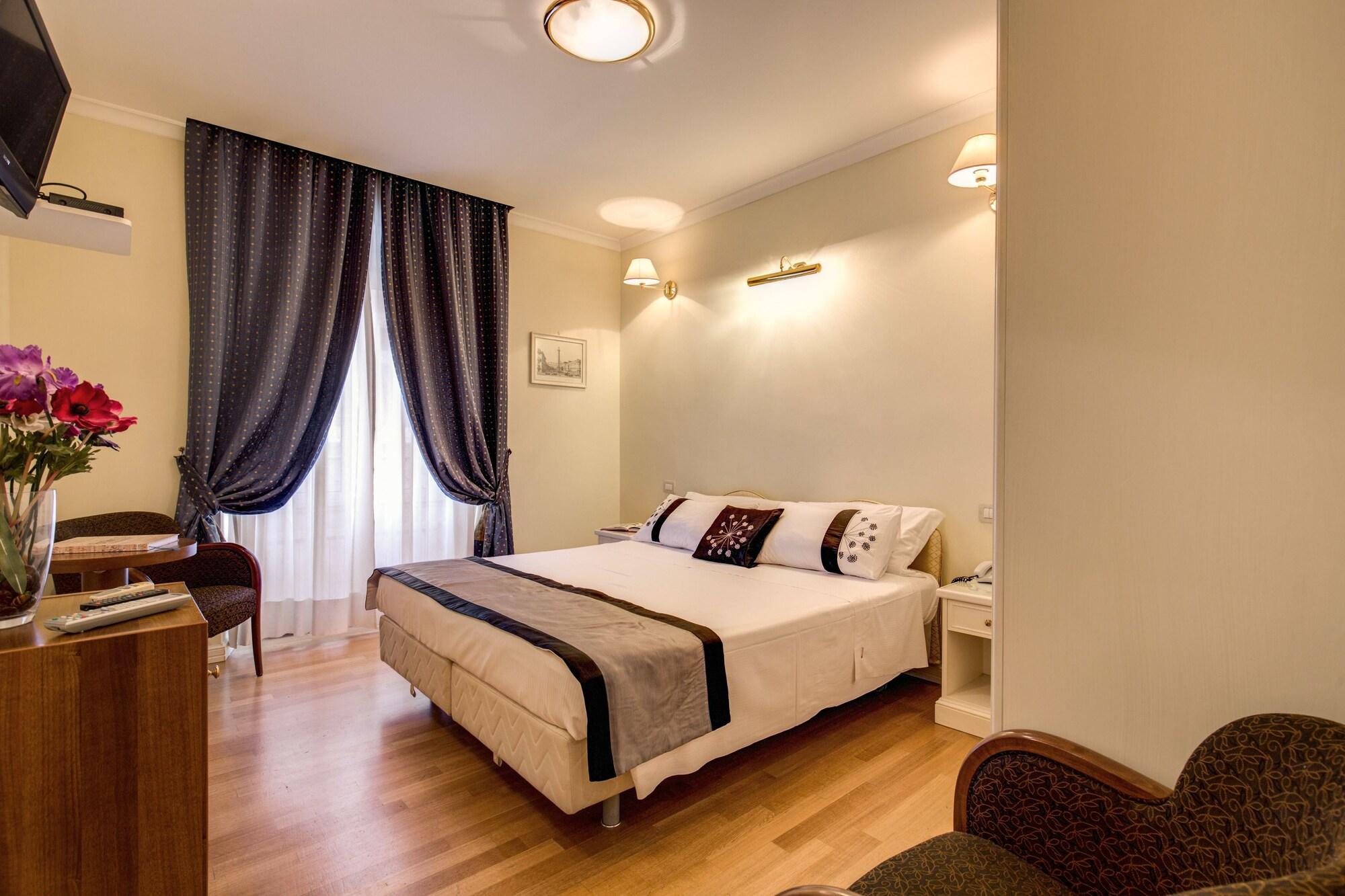 ฟลานน์โอเบรียนรูมส์ Hotel โรม ภายนอก รูปภาพ