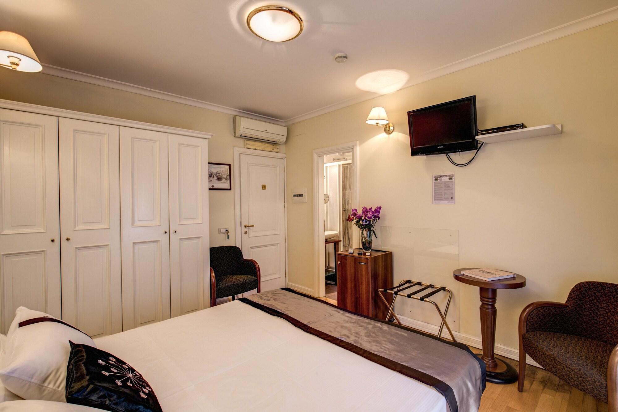 ฟลานน์โอเบรียนรูมส์ Hotel โรม ภายนอก รูปภาพ