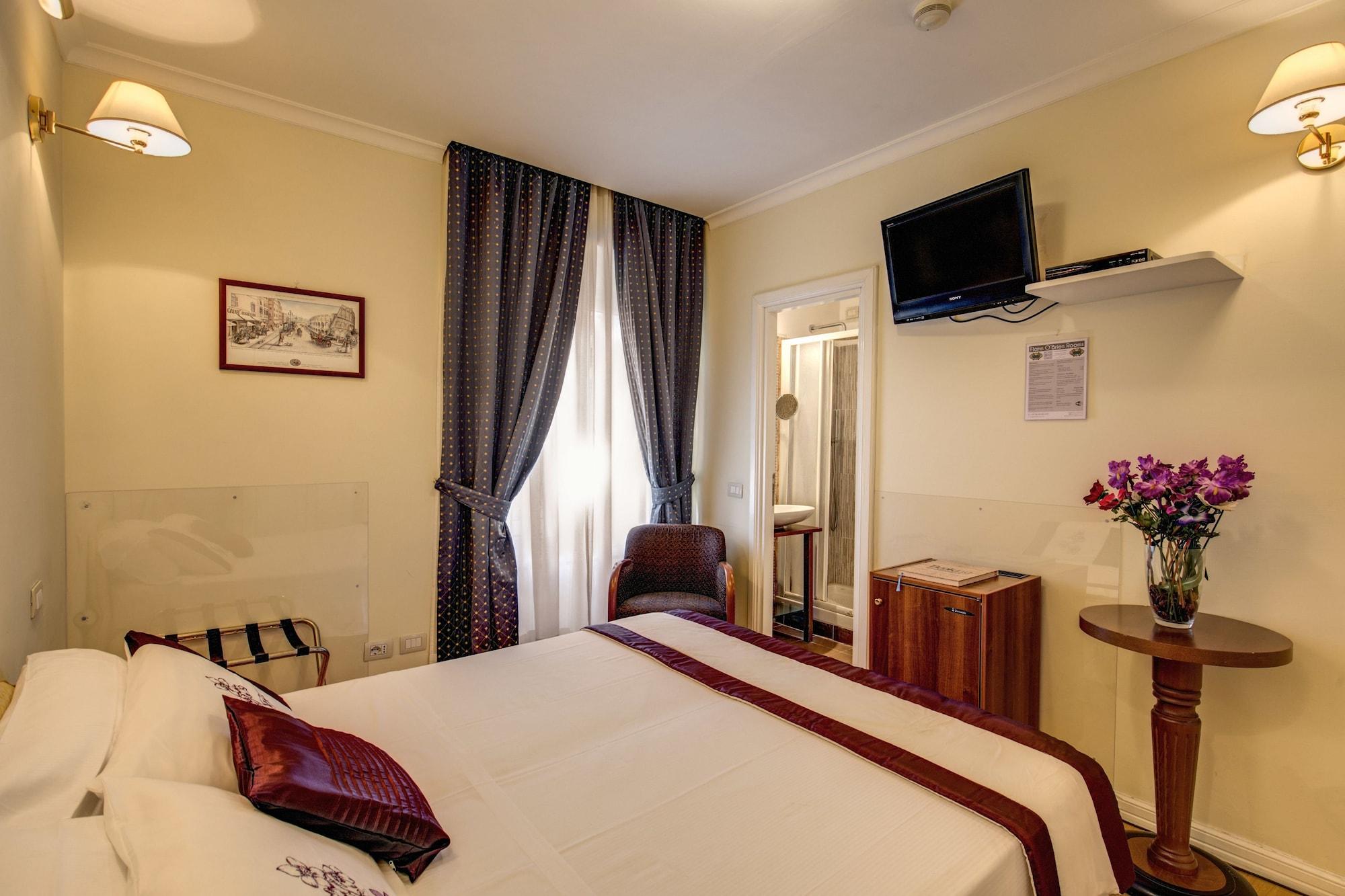 ฟลานน์โอเบรียนรูมส์ Hotel โรม ภายนอก รูปภาพ