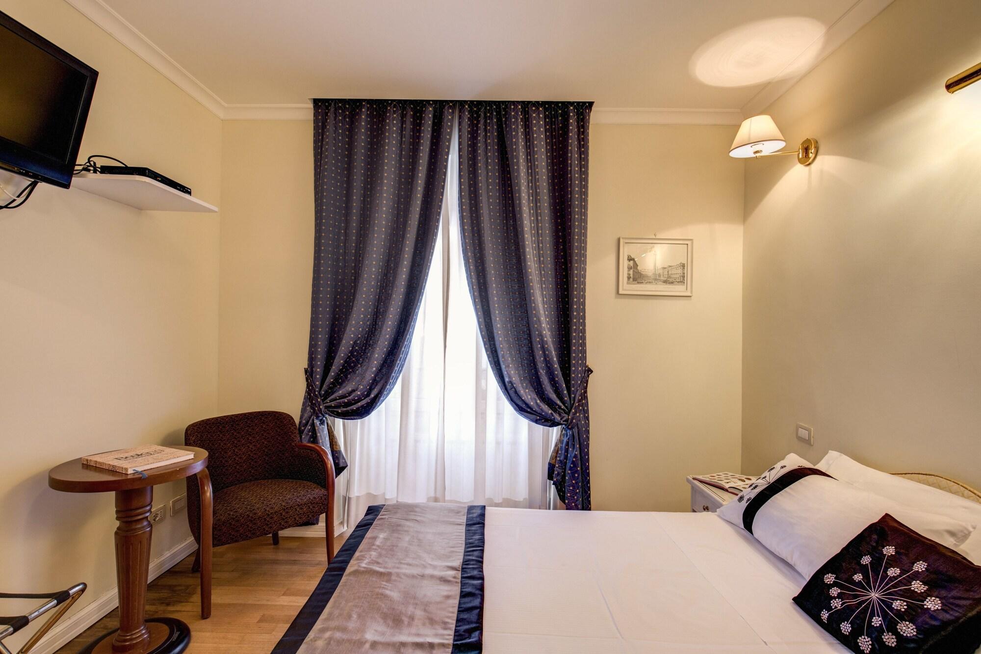ฟลานน์โอเบรียนรูมส์ Hotel โรม ภายนอก รูปภาพ