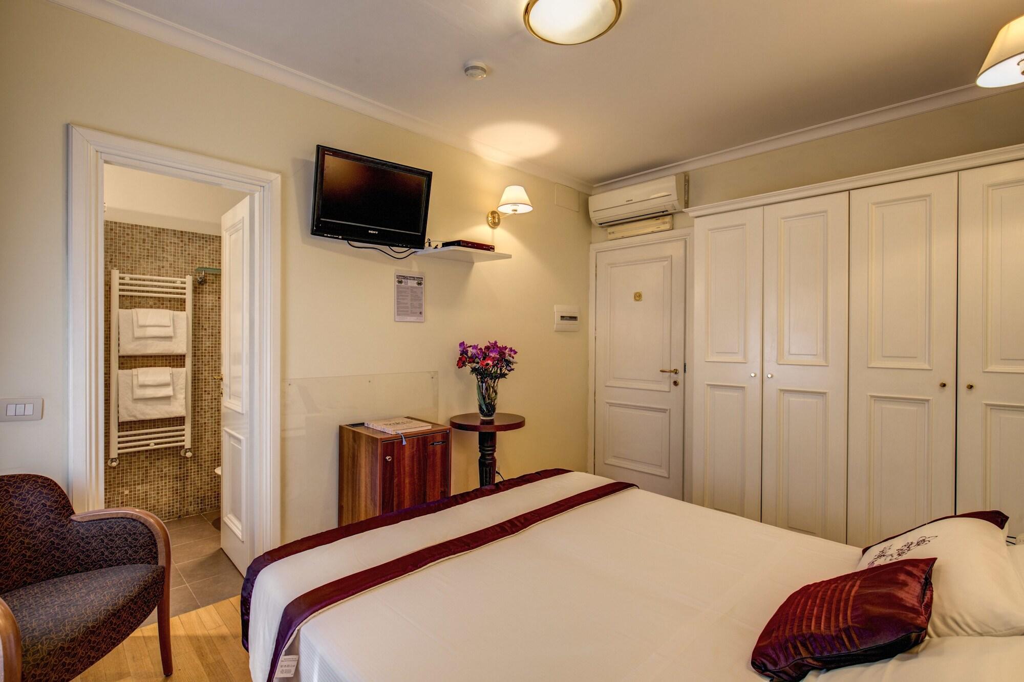 ฟลานน์โอเบรียนรูมส์ Hotel โรม ภายนอก รูปภาพ